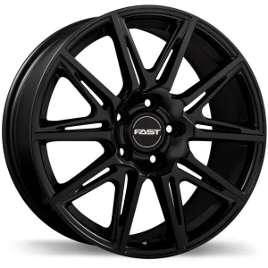 Fast Wheels – Switch – Black – 17″x7.5″ 45mm – All weather Wheels – F212Y-1775-12BT+45R641